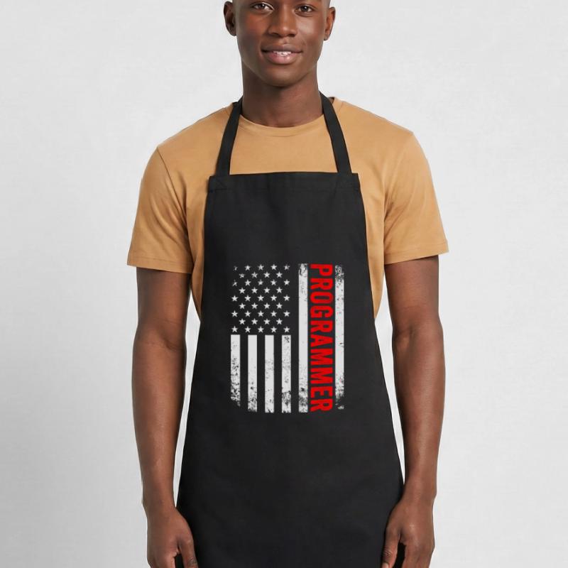 Programmierer Entwickler Programmierer Programmieren IT Computer Kochschürze