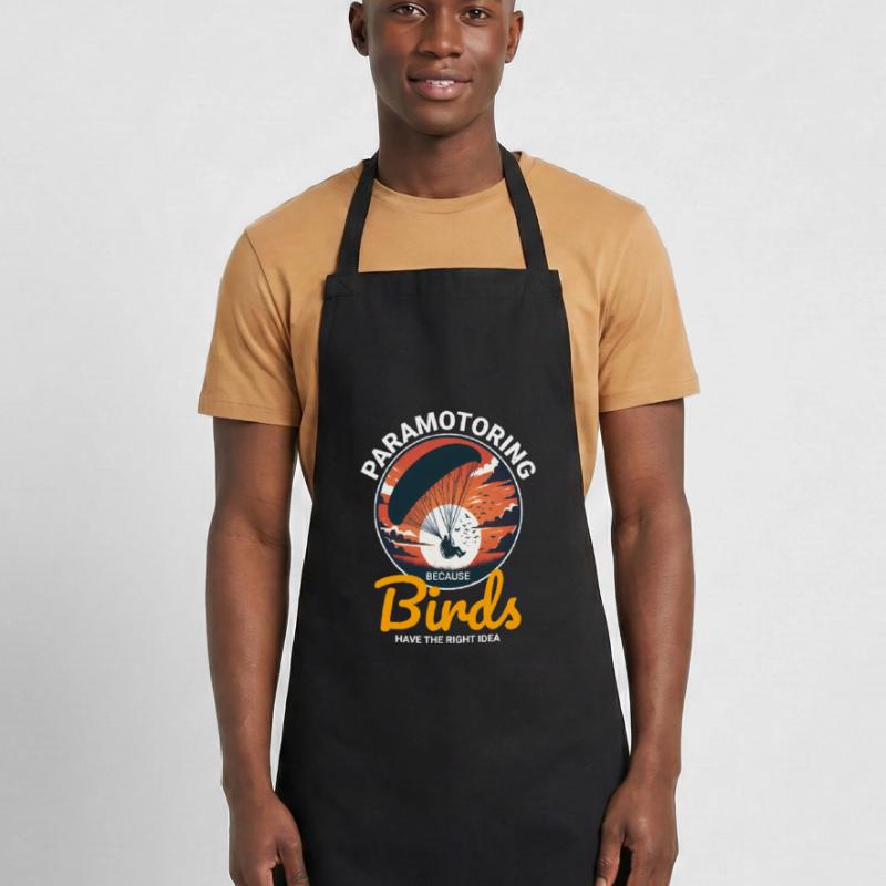 Paramotor Pilot Paramotoring Powered Paraglider Cooking Apron