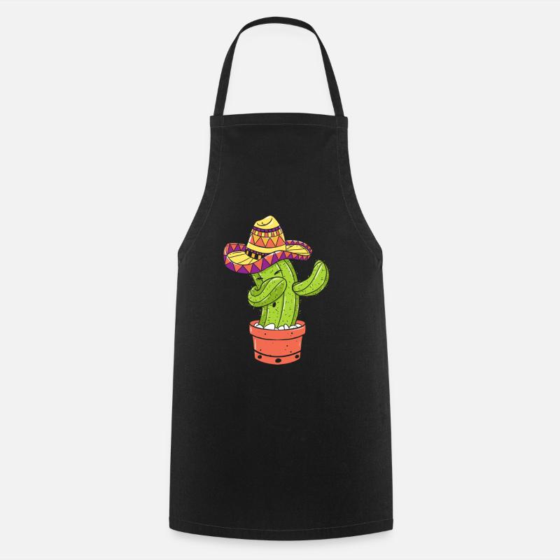 Mexico - Cooking Apron - black