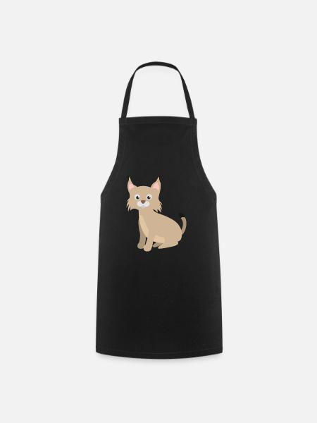 Lynx - Tablier de cuisine - noir