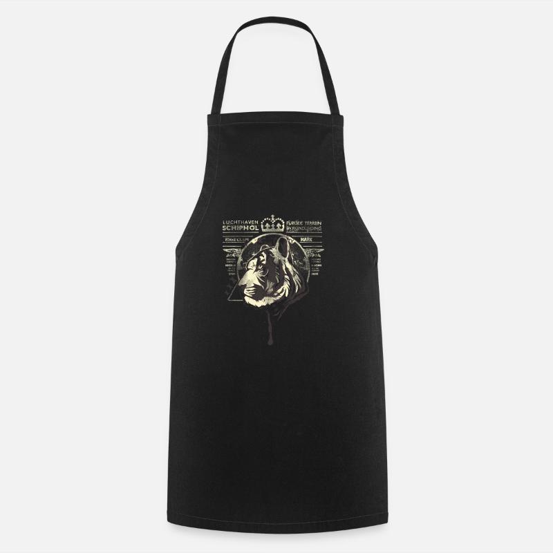Tigre - Tablier de cuisine - noir