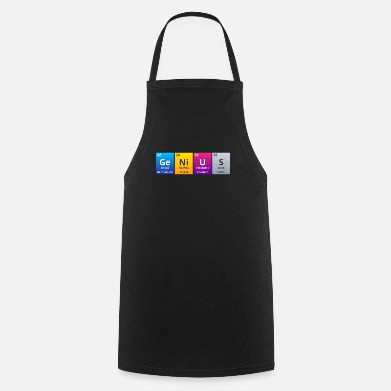 Génie - Tablier de cuisine - noir