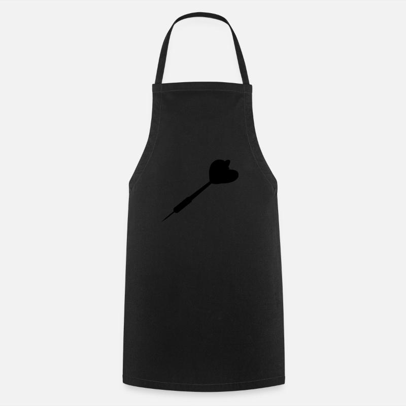 Darts Dart Darts Darts - Cooking Apron - black