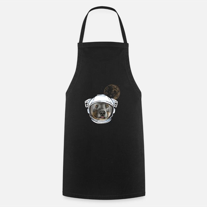 Bouvier australien - Tablier de cuisine - noir