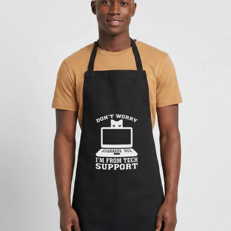 Technical Support Computer Technology IT Software Cooking Apron