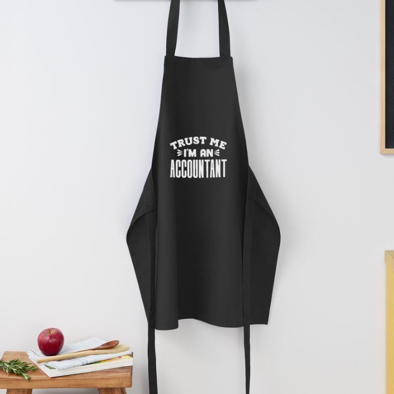 Profession comptable Comptable financier Comptable Tablier de cuisine