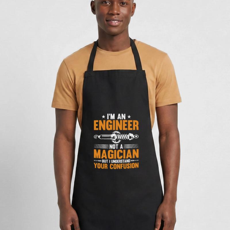 Engineer Brain Mechanical Engineering Electrical Engineering Math Cooking Apron
