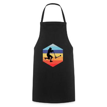 Stunt Scooter Ladies Stunt Scooter Scooter - Cooking Apron - black - Front - AI Model Male 185 dark (185cm)