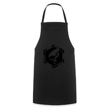 hydrofoil men wingsurf wingsurfing women - Cooking Apron - black - Front - AI Model Male 185 dark (185cm)