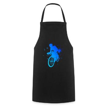 Vélo de route Hommes Cyclisme sur route Cyclisme sur route - Tablier de cuisine - noir - Devant - AI Model Male 185 dark (185cm)