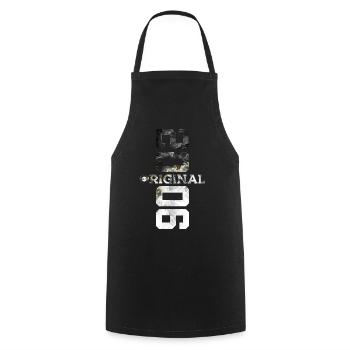 ORIGINAL 20E ANNIVERSAIRE COOL 2006 - Tablier de cuisine - noir - Devant - AI Model Male 185 dark (185cm)