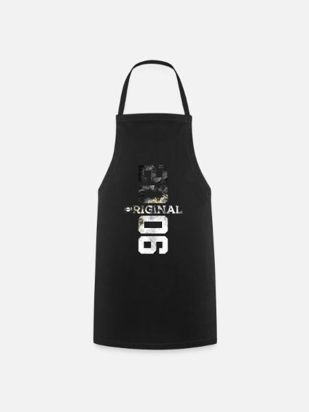 ORIGINAL 20E ANNIVERSAIRE COOL 2006 - Tablier de cuisine - noir