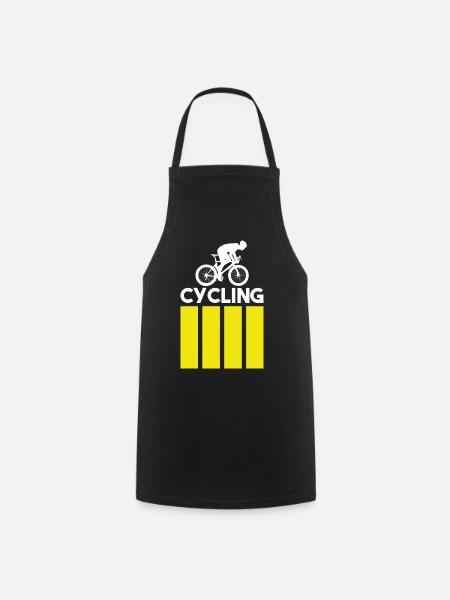 Cycling - Modern - Kochschürze - Schwarz