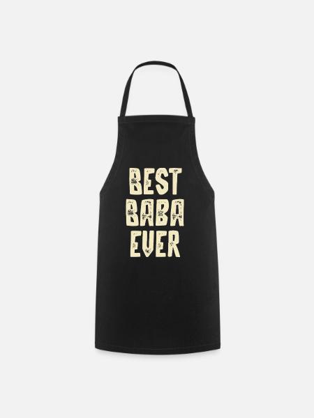 Best Baba Ever - Kochschürze - Schwarz