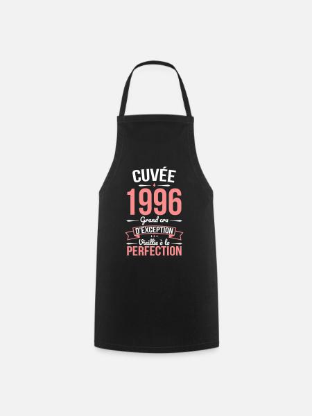 1996 – Perfekt gereift - Kochschürze - Schwarz