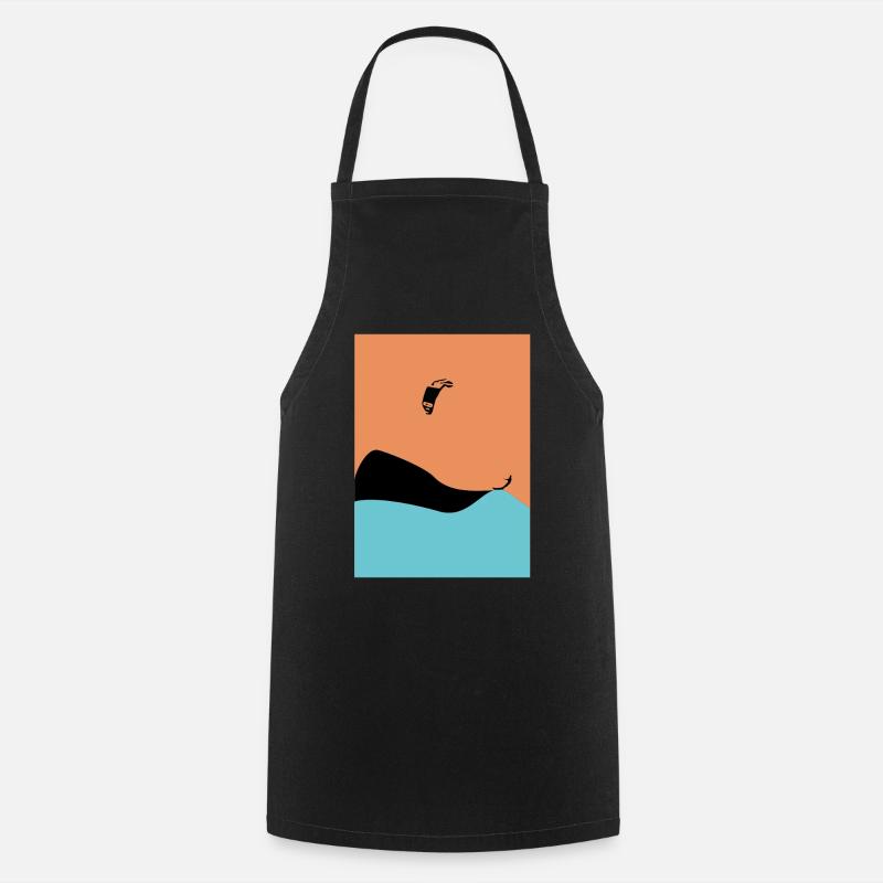 Kite - Tablier de cuisine - noir