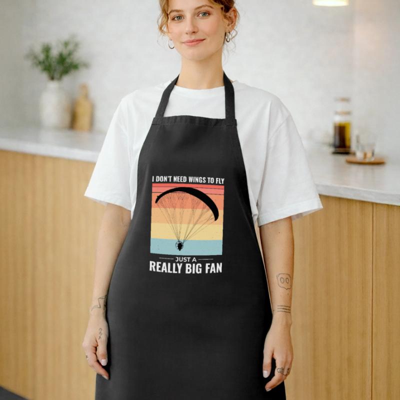 Paramotor Pilot Paramotoring Powered Paraglider Cooking Apron