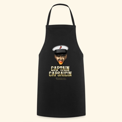 Captain Capsaicin Chili T-Shirt - Kochschürze