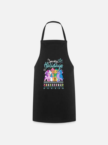 My little Pony Sparkly Holidays - Cooking Apron - black
