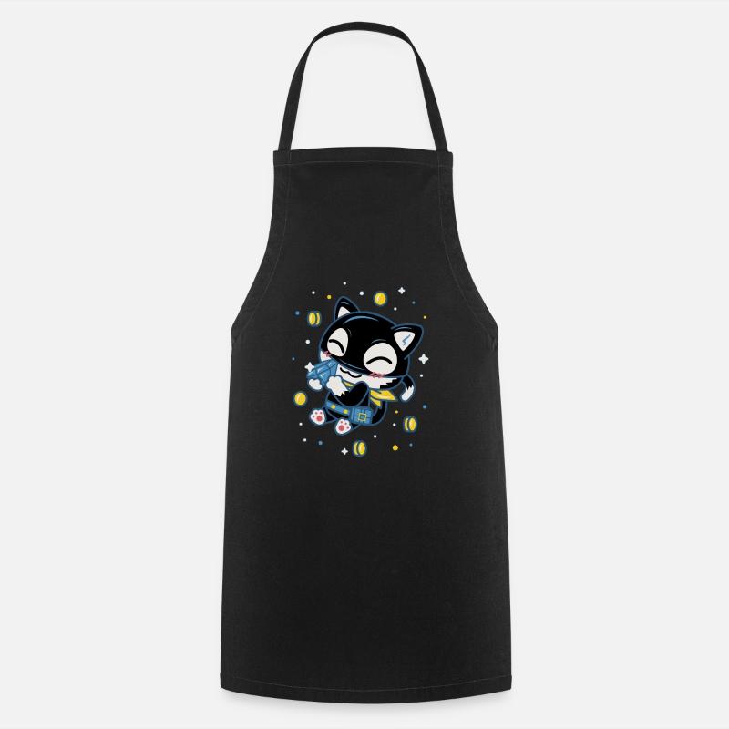 trésor - Tablier de cuisine - noir