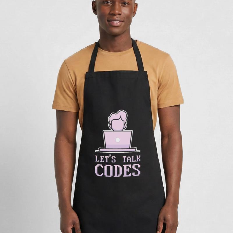 Programmierer Coder Software Entwickler Kochschürze