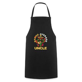 Cinco De Mayo - Cooking Apron - black - Front - AI Model Male 185 dark (185cm)