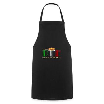 Cinco De Mayo - Cooking Apron - black - Front - AI Model Male 185 dark (185cm)