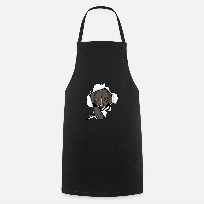 Whippet - Tablier de cuisine - noir