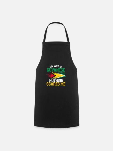 Guyana - Kochschürze - Schwarz