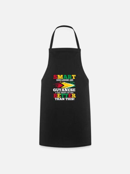 Guyana - Kochschürze - Schwarz