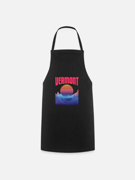 vermont - Kochschürze - Schwarz