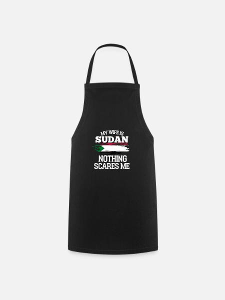 Sudan - Kochschürze - Schwarz
