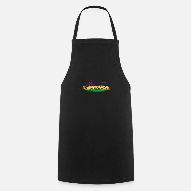 Mauritius - Kochschürze - Schwarz
