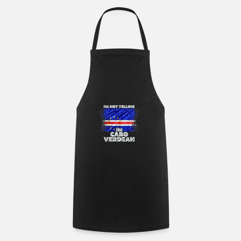 Cap-Vert - Tablier de cuisine - noir