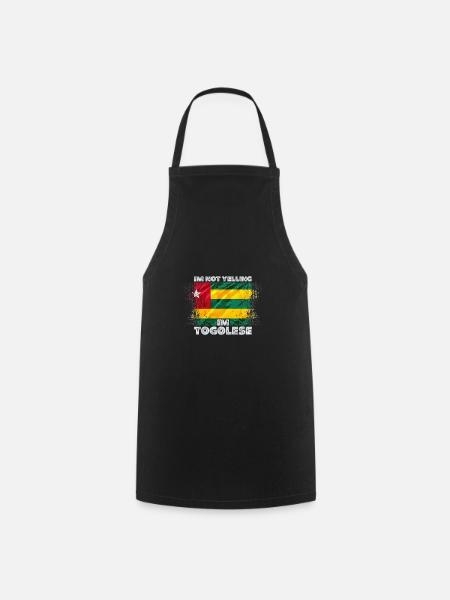 Togo - Kochschürze - Schwarz