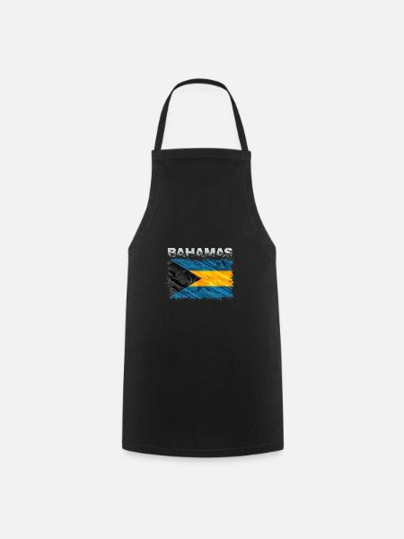 Bahamas - Kochschürze - Schwarz