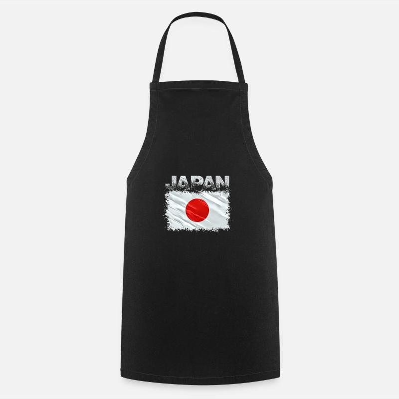 Japan - Cooking Apron - black