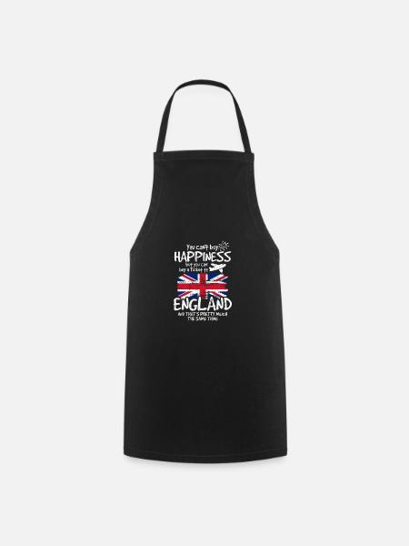 England - Kochschürze - Schwarz