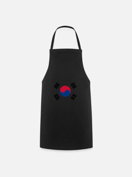 Korea - Kochschürze - Schwarz