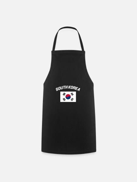Korea - Kochschürze - Schwarz
