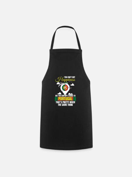 Portugal - Cooking Apron - black