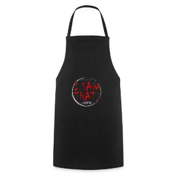 Drôle de sort - Tablier de cuisine - noir - Devant - AI Model Male 185 dark (185cm)