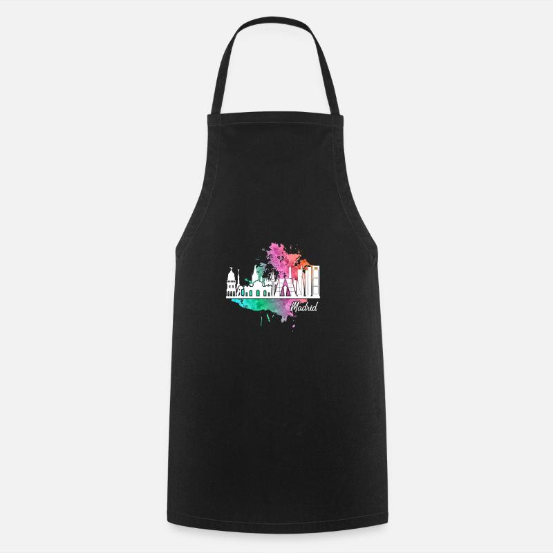 Madrid - Cooking Apron - black