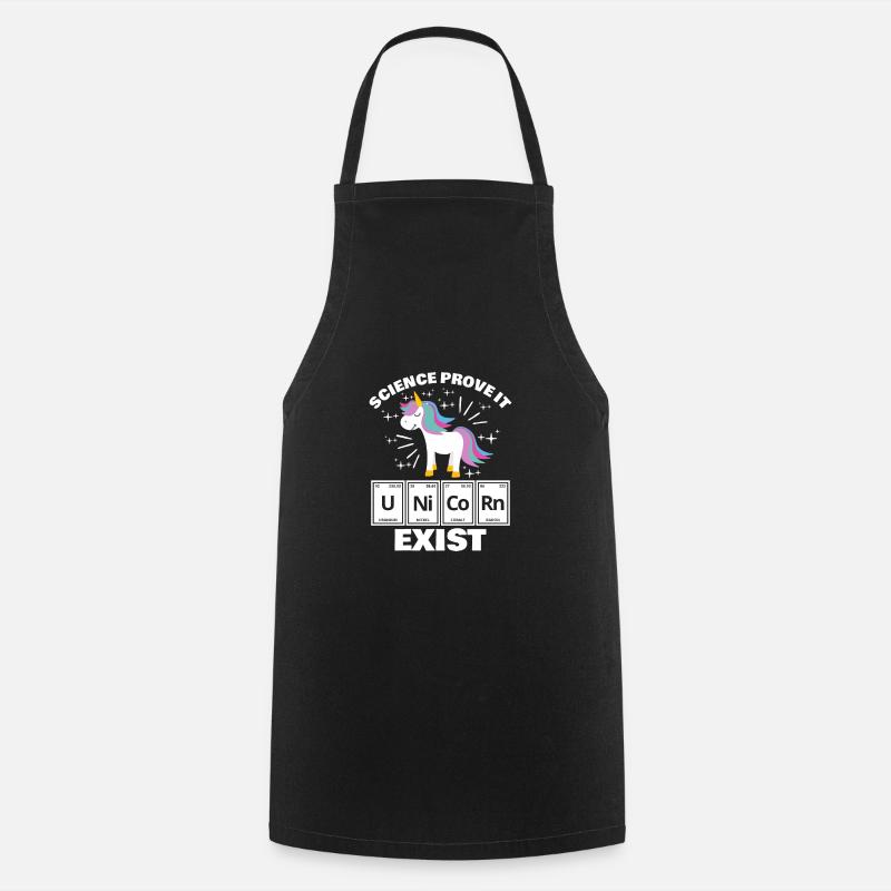chemistry - Cooking Apron - black
