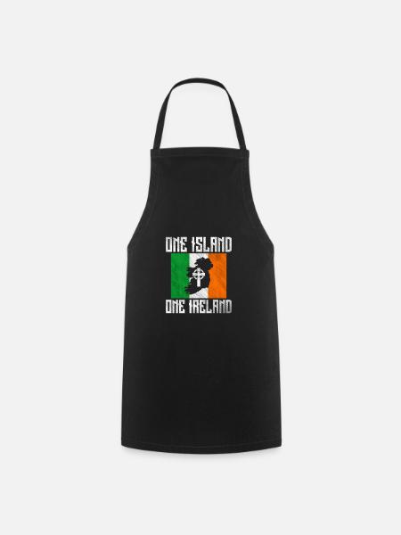 Irland - Kochschürze - Schwarz
