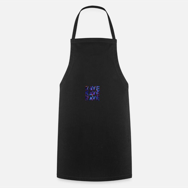 Rave Rave Rave - Tablier de cuisine - noir