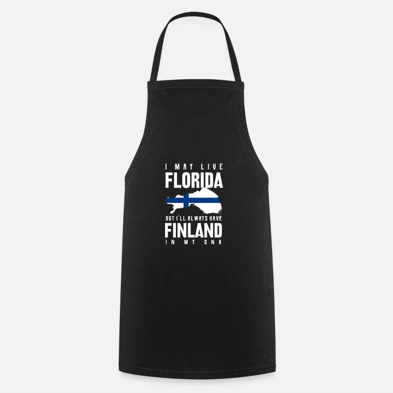 Finnland - Kochschürze - Schwarz