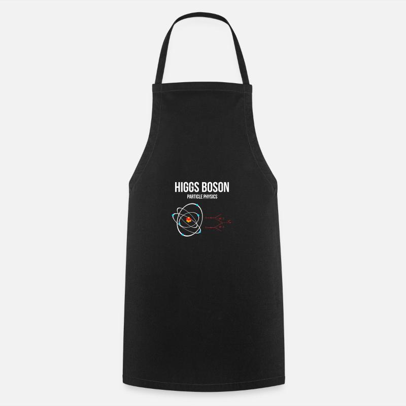 la physique - Tablier de cuisine - noir