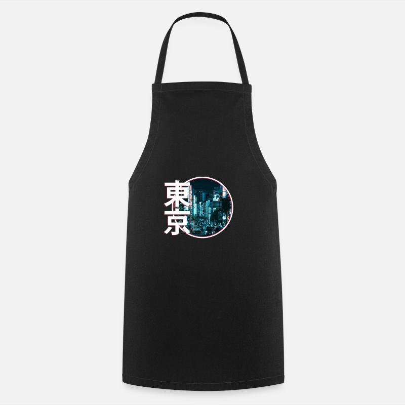 Japan - Cooking Apron - black