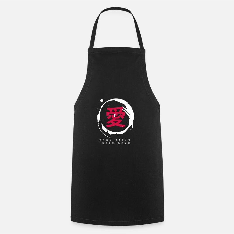 Japan - Cooking Apron - black